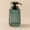 Tyrkysový skleněný dávkovač mýdla Lido 300 ml -fv-interier-25