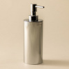 Stříbrný kovový dávkovač mýdla Architect SP 240 ml