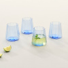 Sada čtyř modrých sklenic NINA 260 ml -fv-interier-25