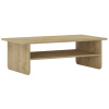 Konferenční stolek Daira 110 x 60 cm s dubovým dekorem