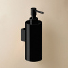 Černý kovový nástěnný dávkovač mýdla Architect SP 240 ml