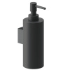 Černý kovový nástěnný dávkovač mýdla Architect SP 240 ml