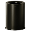 Černý kovový odpadkový koš Architect SP 5 l