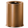Měděný kovový odpadkový koš Architect SP 5 l