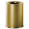 Zlatý kovový odpadkový koš Architect SP 5 l