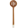 Dřevěná salátová lžíce kave home Nover s otvory