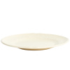 Béžový keramický dezertní  talíř kave home Varla 17 cm