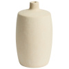 Béžová váza kave home Mireni 26 cm