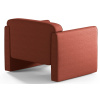 Terakotově červené čalouněné křeslo MICADONI Abby-fv-interier-25