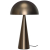 Mosazná kovová stolní lampa Hübsch Mush 50 cm