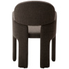 Hnědá čalouněná jídelní židle DAN-FORM Aole