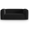 Černá sametová dvoumístná pohovka Cosmopolitan Design Mackay 150 cm -fv-interier-25