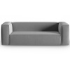 Šedá sametová trojmístná pohovka Cosmopolitan Design Mackay 200 cm -fv-interier-25