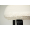 Krémově bílá bouclé jídelní židle DAN-FORM Heap -fv-interier-25