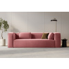 Růžová sametová čtyřmístná pohovka Cosmopolitan Design Mackay 230 cm -fv-interier-25