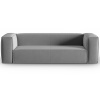 Šedá sametová čtyřmístná pohovka Cosmopolitan Design Mackay 230 cm -fv-interier-25
