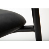 Černá koženková jídelní židle DAN-FORM Zone -fv-interier-25