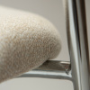 Krémově bílá bouclé jídelní židle DAN-FORM Zone -fv-interier-25