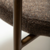Hnědá bouclé jídelní židle DAN-FORM Reboot -fv-interier-25