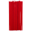 Balení dvaceti červených svíček Solvin Ø 0,4 cm