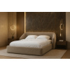 Hnědá sametová dvoulůžková postel Cosmopolitan Design Campi 180 x 200 cm s úložným prostorem -fv-interier-25