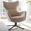 Béžové čalouněné otočné křeslo s podnožkou ROWICO JENKINS -fv-interier-25