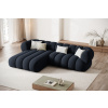 Tmavě modrá čalouněná rohová pohovka Cosmopolitan Design Koge 270 cm, levá -fv-interier-25
