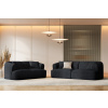 Černá manšestrová dvoumístná pohovka Cosmopolitan Design Campi 180 cm -fv-interier-25