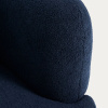 Tmavě modré bouclé křeslo Kave Home Martina -fv-interier-25