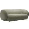 Zelená čalouněná trojmístná pohovka MICADONI Kate 213 cm