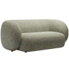 Zelená čalouněná dvoumístná pohovka MICADONI Kate 183 cm