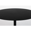Černý kovový konferenční stolek ZUIVER SNOW ROUND 60 cm -fv-interier-25