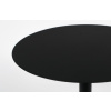 Černý kovový odkládací stolek ZUIVER SNOW ROUND 35 cm -fv-interier-25