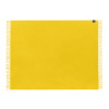 Žlutý vlněný pléd Ro 170 x 130 cm