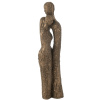 Hnědá soška Affection 48,5 cm
