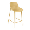 Žlutá barová židle Fabian