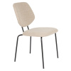 Béžová jídelná židle ZELO