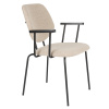 Béžová jídelní židle ZELO