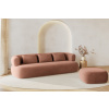 Růžová sametová podnožka Windsor & Co Aldrin 90 x 88 cm -fv-interier-25