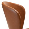 Hnědá koženková jídelní židle DAN-FORM Stay -fv-interier-25