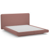 Růžová čalouněná dvoulůžková postel MICADONI Linea 140 x 200 cm -fv-interier-25