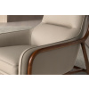 Béžové kožené křeslo Angel Cerdá No. 5177 -fv-interier-25