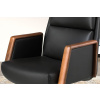 Černá koženková kancelářská židle Angel Cerdá No. 4214 -fv-interier-25