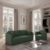 Zelená čalouněná trojmístná rozkládací pohovka Chaum 220 cm -fv-interier-25