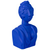 Modrá keramická dekorativní soška Poppea 45 cm