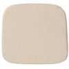Béžový podsedák Kave home Alipa 44 x 47 cm