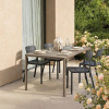 Béžovošedý zahradní stůl Piave 140 x 80 cm -fv-interier-25