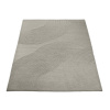 Světle šedý vlněný koberec Zen 200 x 300 cm