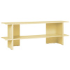 Žlutá kovová police Hes 160 x 37 cm