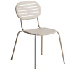 Béžová kovová zahradní židle Kave home Brai